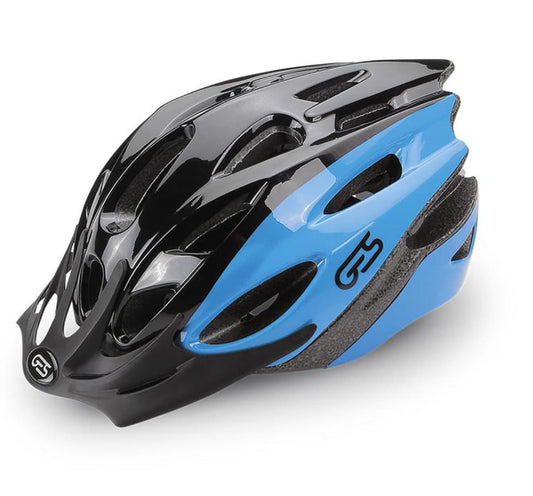 CASCO APACHE AZUL/NEGRO