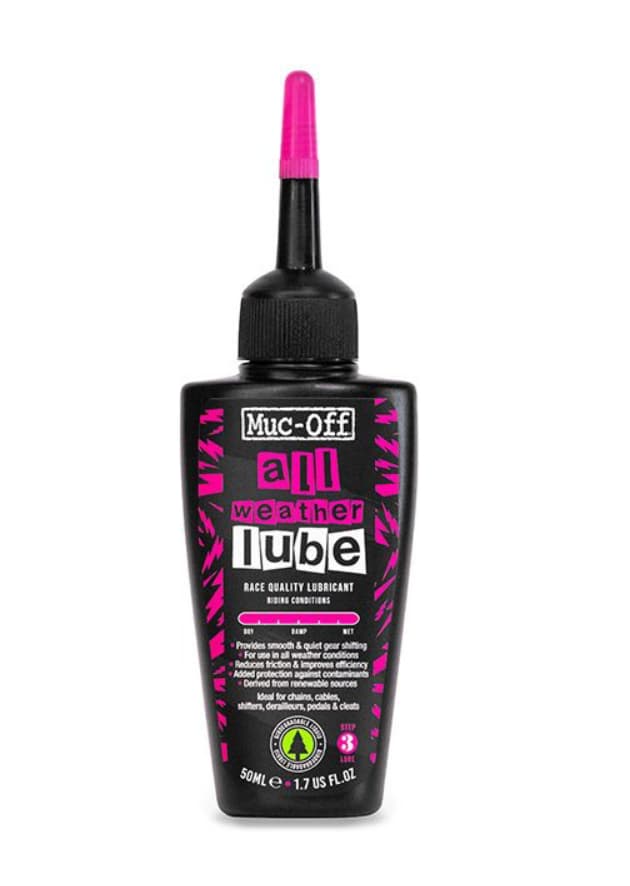 ACEITE MUC-OFF CLIMA SECO/HUMEDO