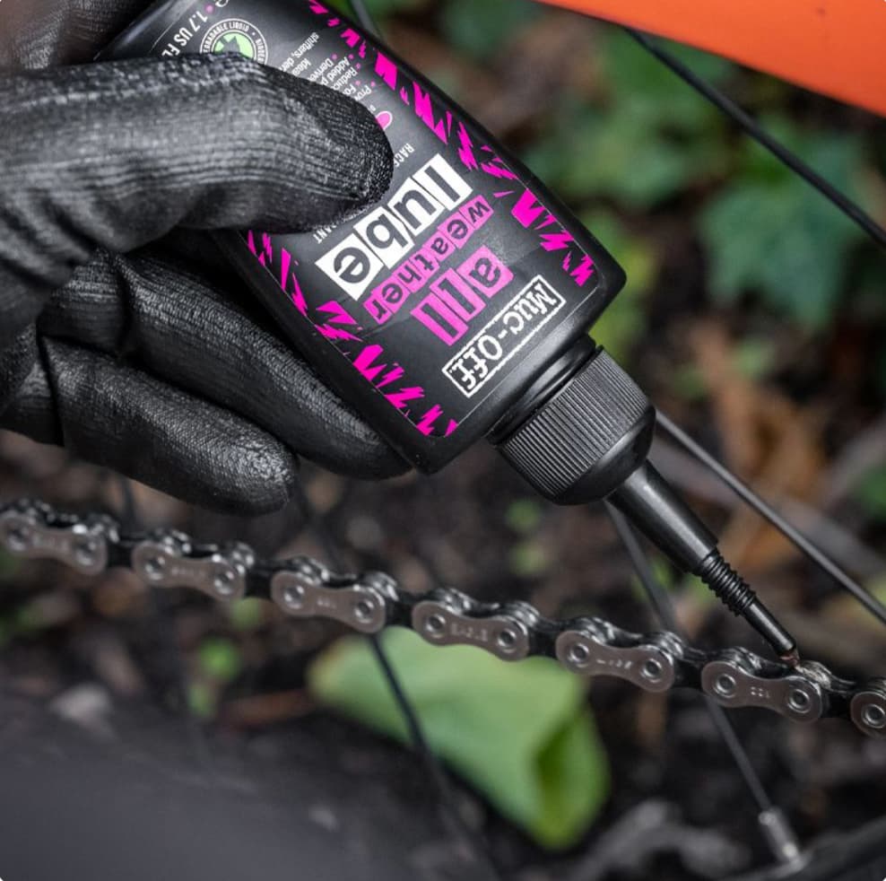 ACEITE MUC-OFF CLIMA SECO/HUMEDO