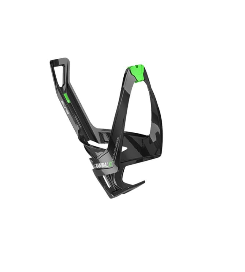 PORTABIDON ELITE CANNIBAL XC NEGRO BRILLO/VERDE