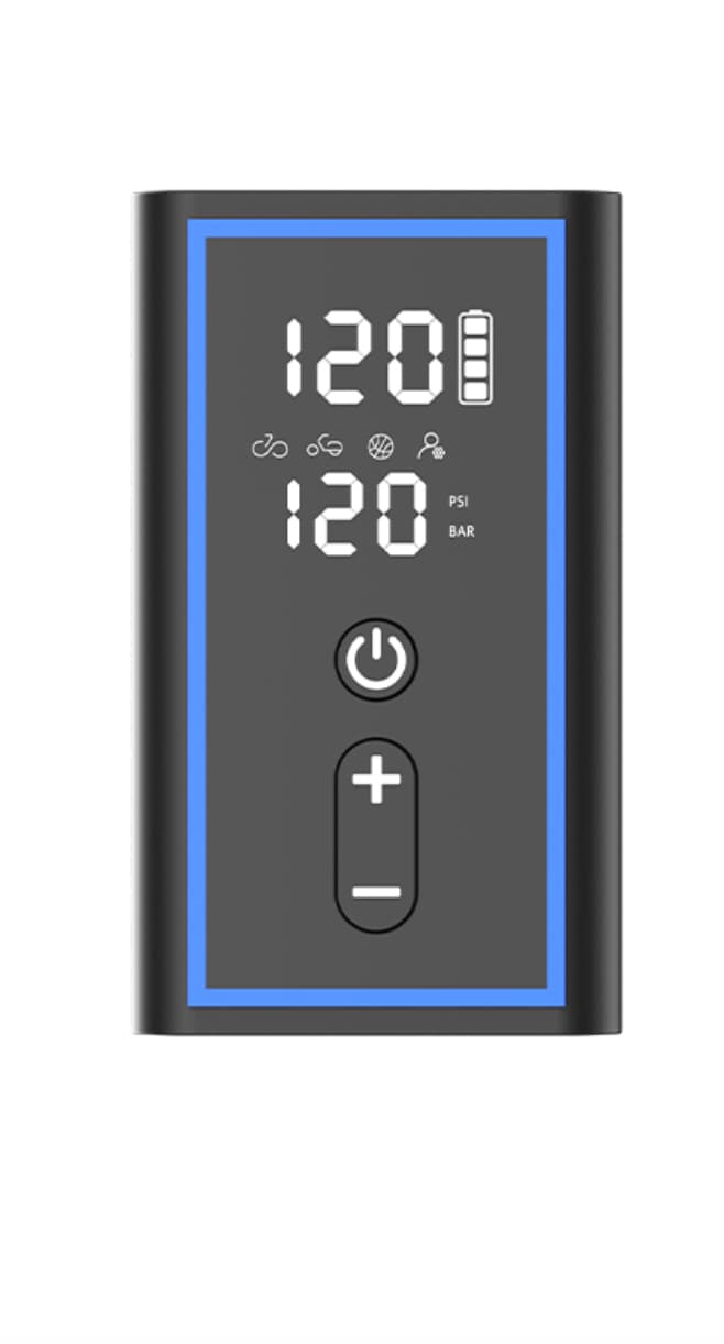 INFLADOR ELECTRICO GES MAX 120 PSI/ 8BAR