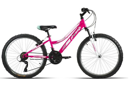 BICICLETA WENTI 24" ROSA