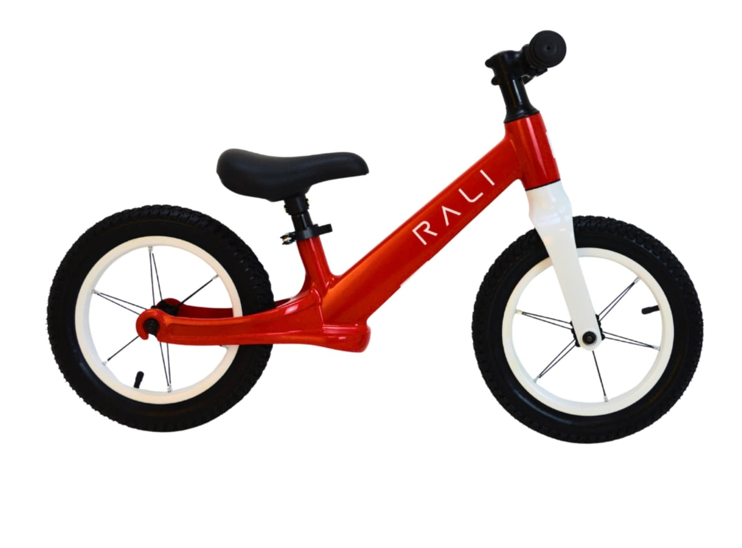 BICICLETA SIN PEDALES RALI MAGNESIO 12" RALI |LIGERA Y RESISTENTE PARA NIÑOS