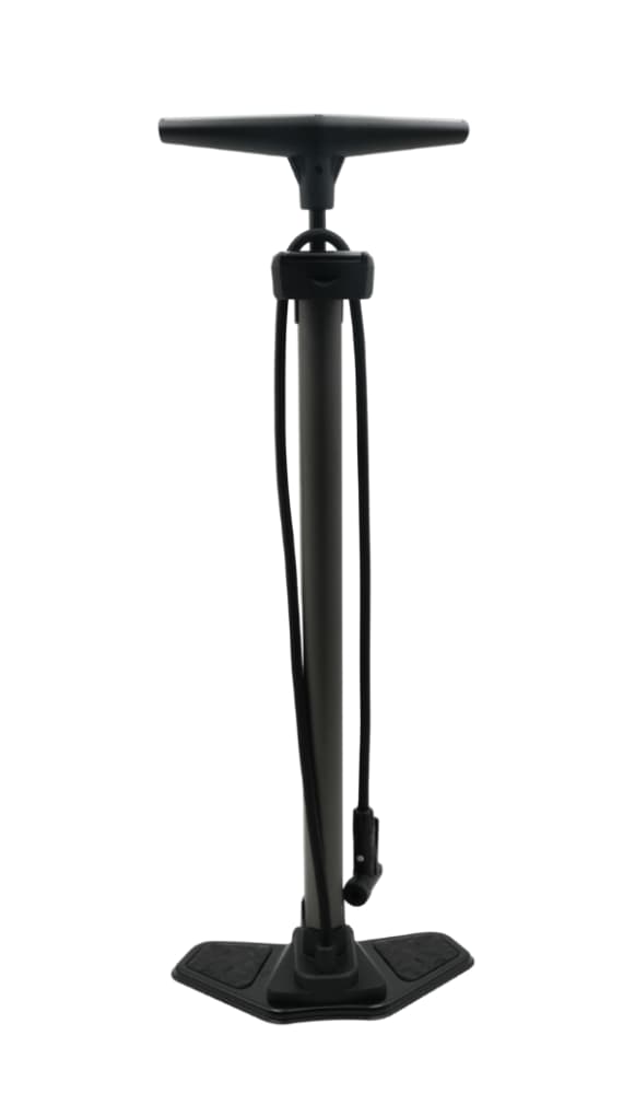 BOMBA PIE 200PSI PARA TUBELESS PRESTA/SCHRADER METAL RALI