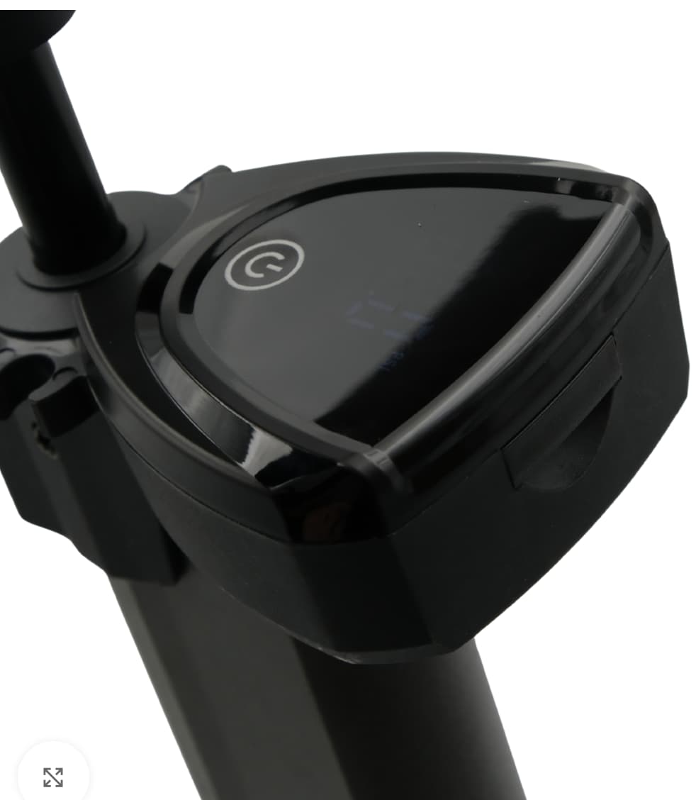 BOMBA PIE 200PSI PARA TUBELESS PRESTA/SCHRADER METAL RALI