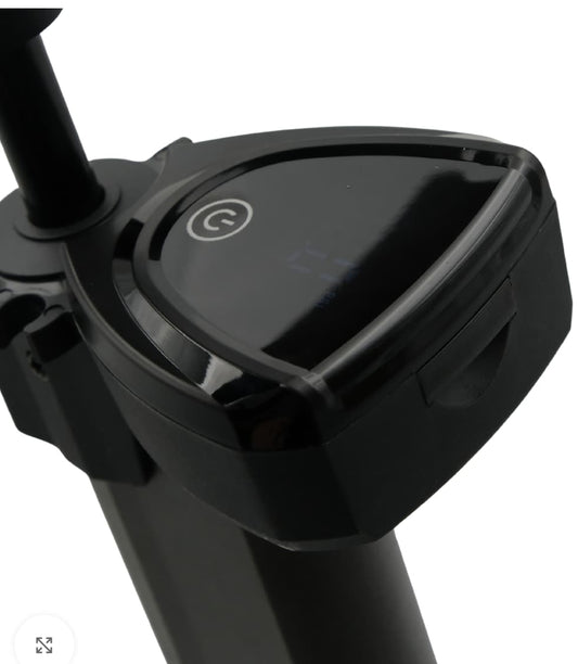 BOMBA PIE 200PSI PARA TUBELESS PRESTA/SCHRADER METAL RALI