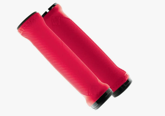 Puños RACEFACE love hand rojo