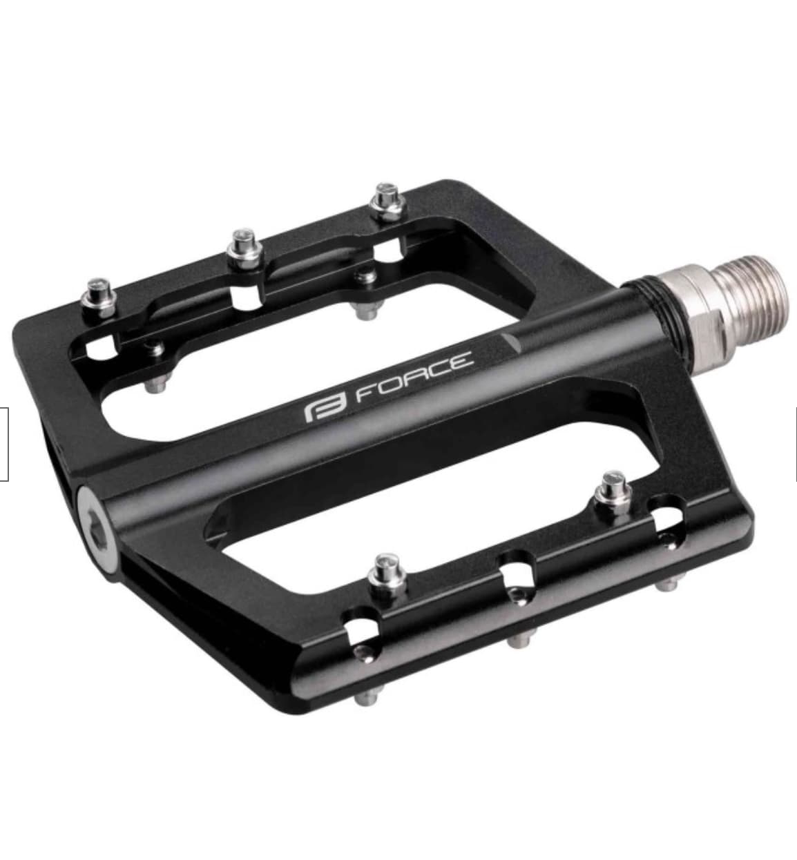 Pedales FRC aluminio steep