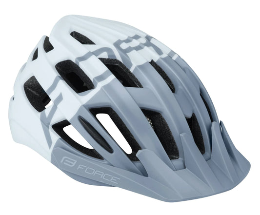 Casco FORCE CORELLA  gris/blanco