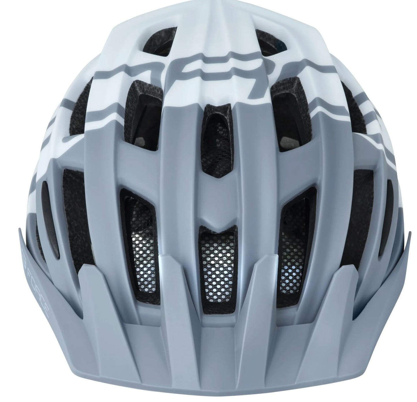 Casco FORCE CORELLA  gris/blanco