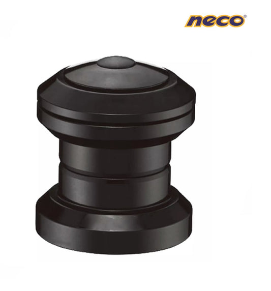 Dirección NECO  Aluminio Negro 1-1/8" con Rodamiento Sellado