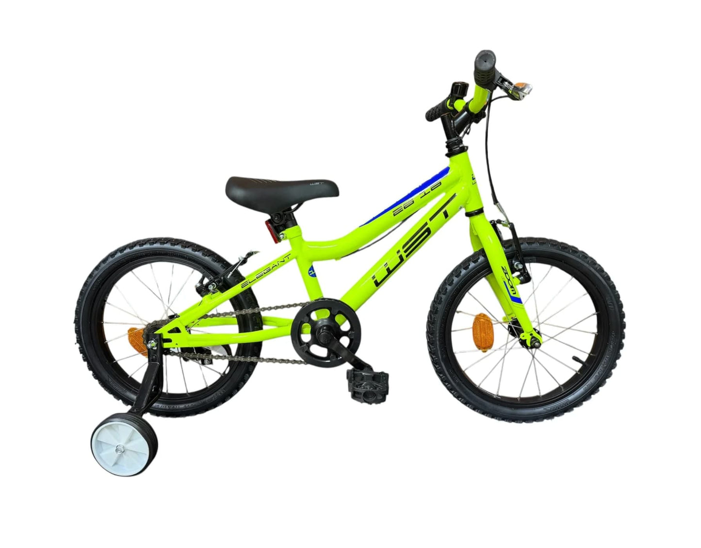 Bicicleta Infantil WST  16" Verde