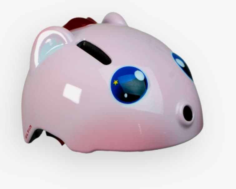 Casco ELTIN BURBUJAS rosa