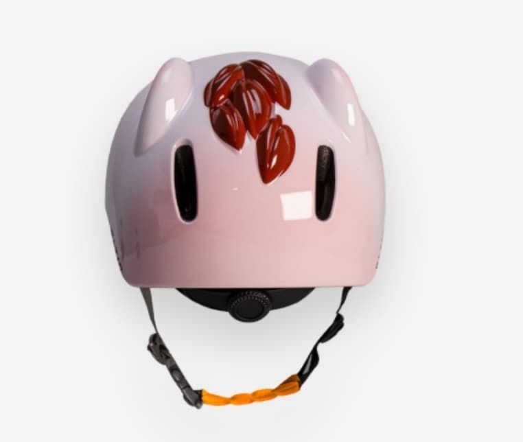 Casco ELTIN BURBUJAS rosa