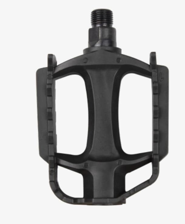 Pedales ELTIN  fibra negro
