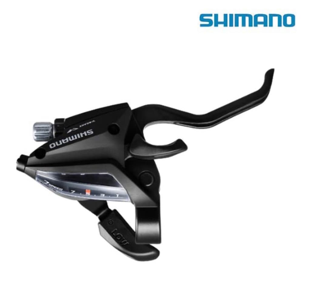 Doblemando SHIMANO EF500 7 VEL .