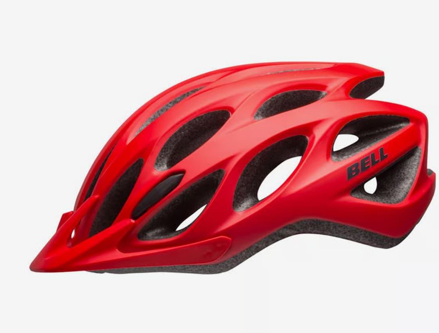 Casco  BELL TRUCKER rojo