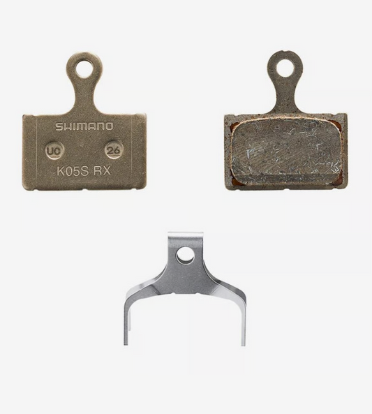 Pastillas freno SHIMANO BP-K05S-RX