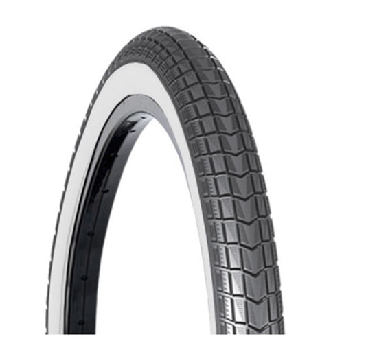 CUBIERTA 20 X 1.75 "DSI" SRI-42 NEGRO/BLANCO