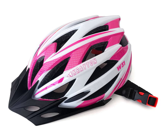 Casco KRAYTON W31 rosa
