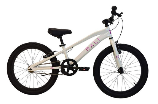 Bicicleta RALI PRO2 blanca