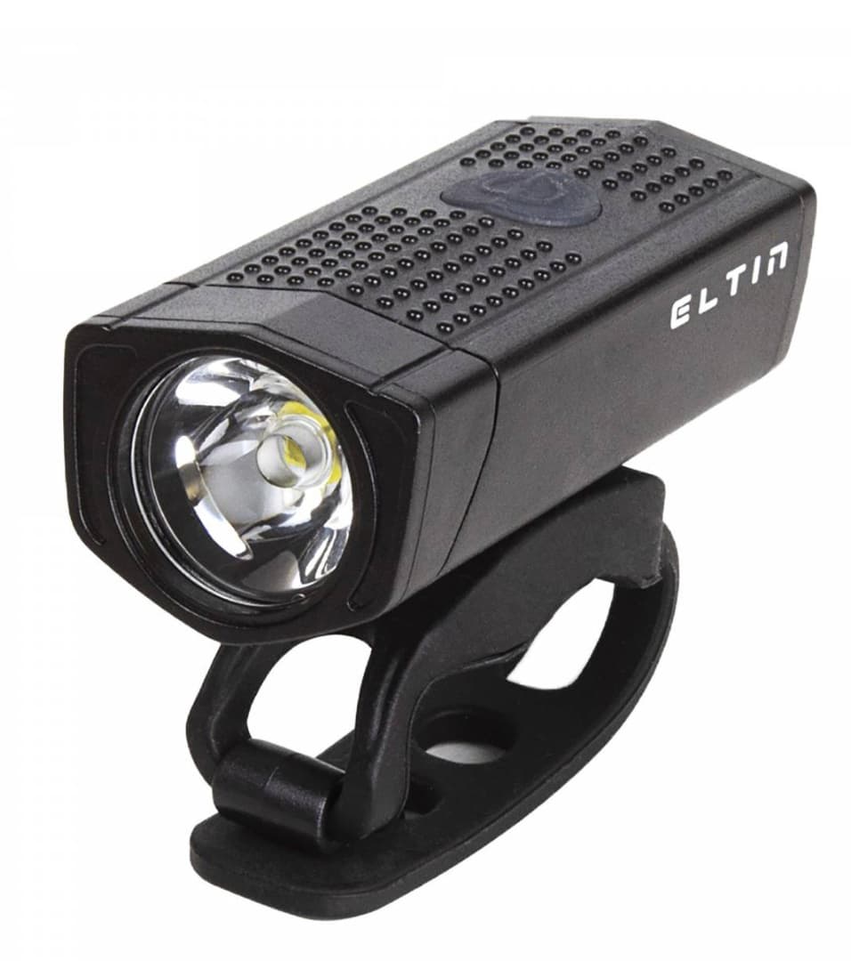 Luz delantera recargable ELTIN 350 LUMENS