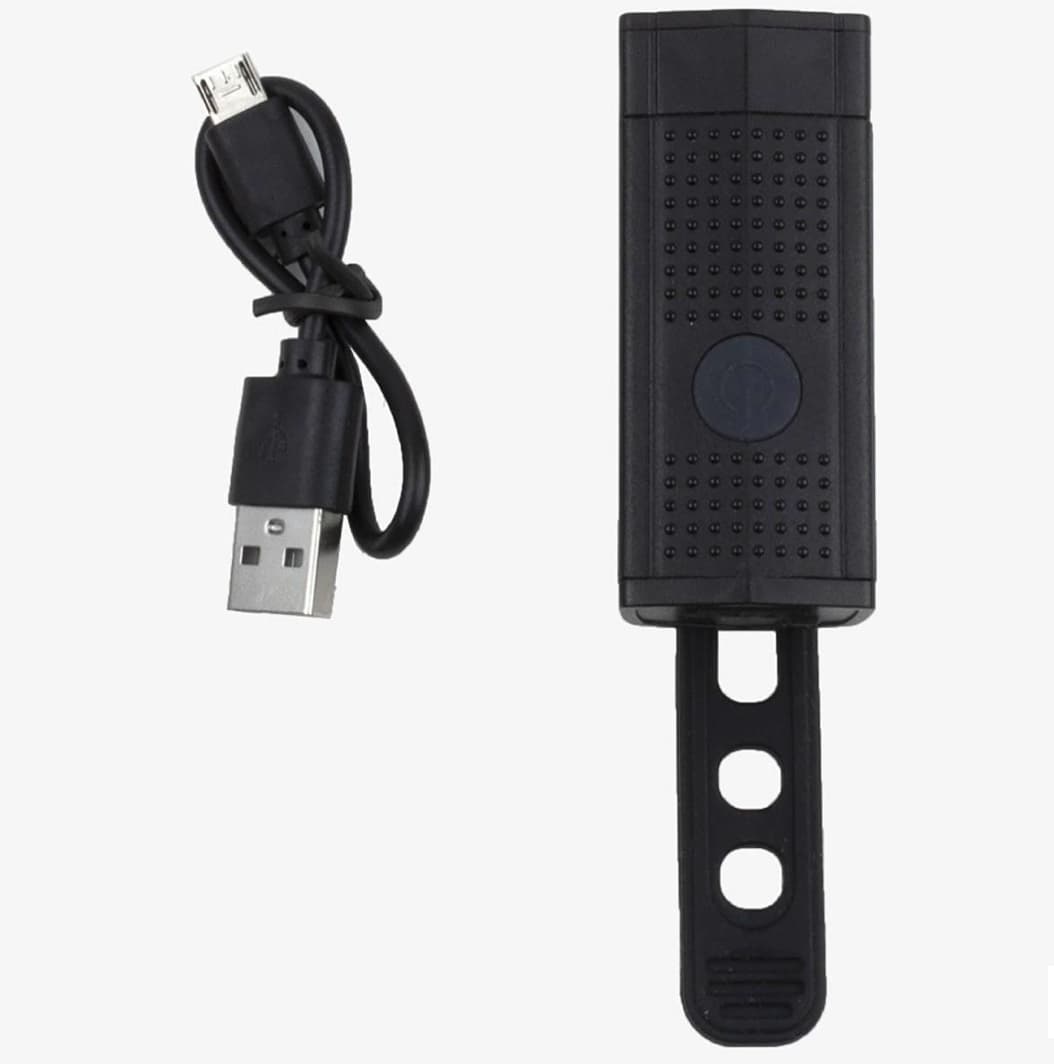 Luz delantera recargable ELTIN 350 LUMENS