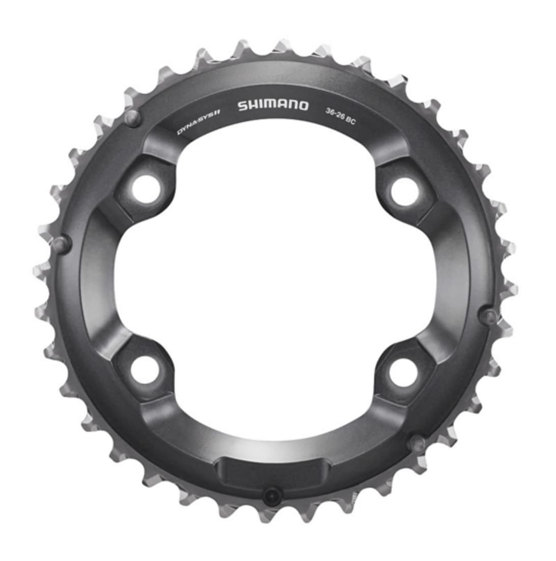 SHIMANO DEORE XT Plato 36D FC-M8000-2 / FC-M8000-B2 11 Velocidades MTB