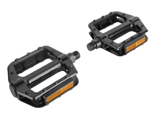 Pedales Plataforma FRC BENO Aluminio 9/16 MTB BMX Antideslizantes