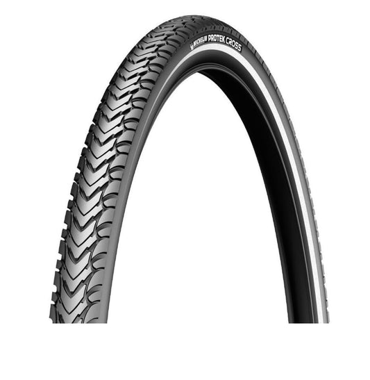 CUBIERTA ANTIPINCHAZOS MICHELIN PROTEK CROSS 700x35c