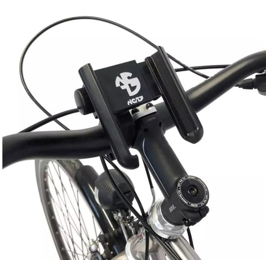 Soporte Universal Móvil NC-17 One-Click para Bicicleta | Giro 360° y Montaje Rápido