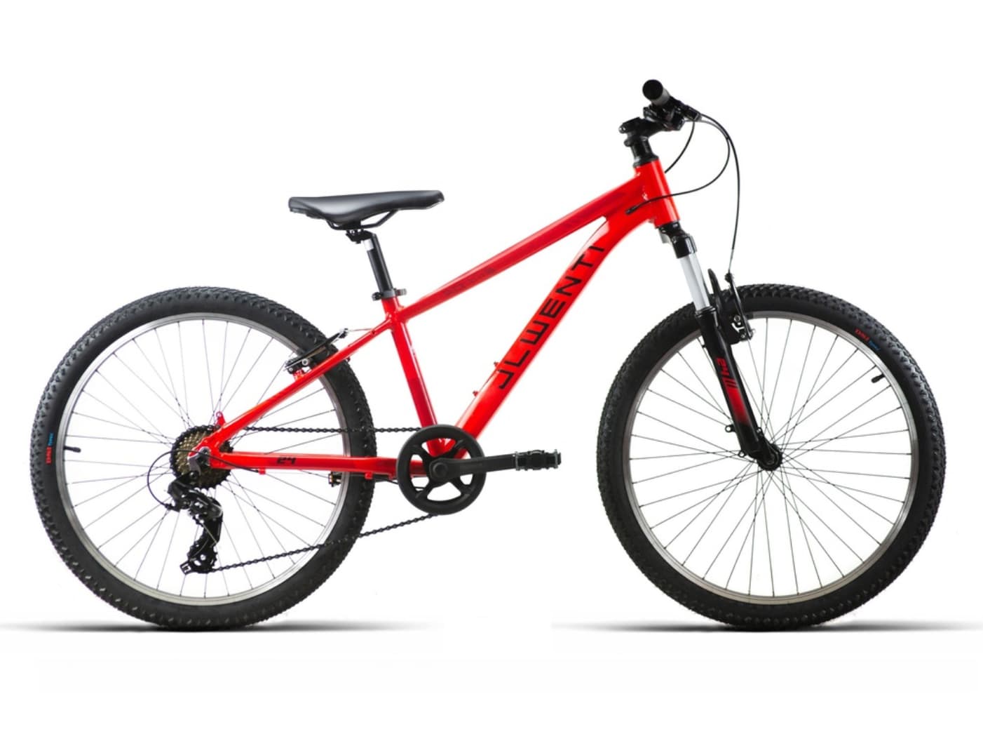BICICLETA WENTI  MONOPLATO 24"  ROJO
