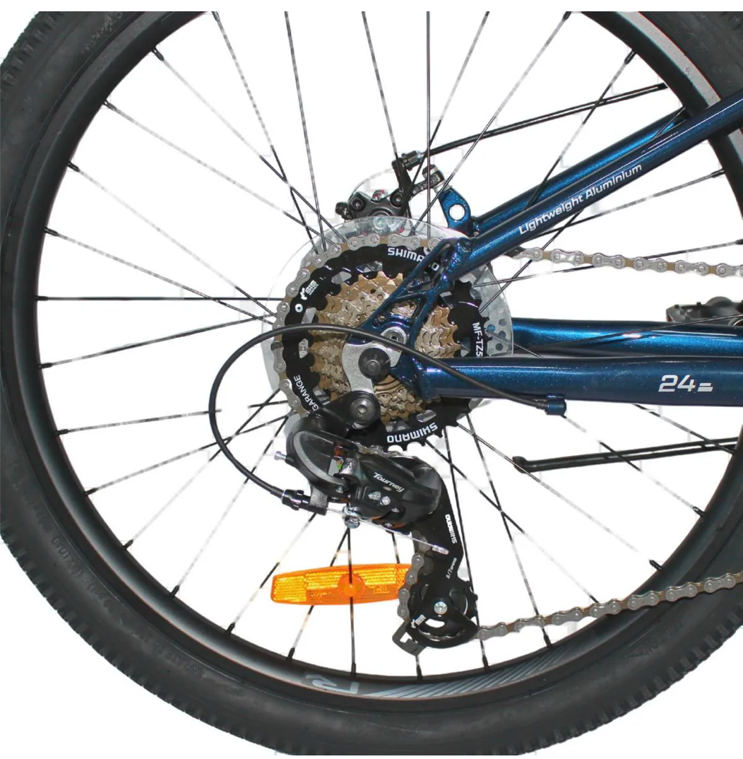 BICICLETA RALI SPRO 24" AZUL