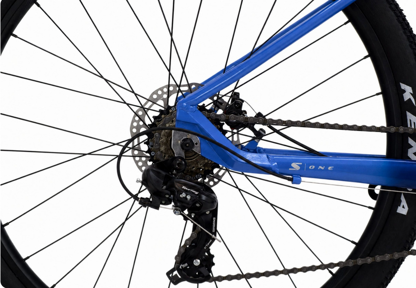 BICICLETA RALI S1 AZUL