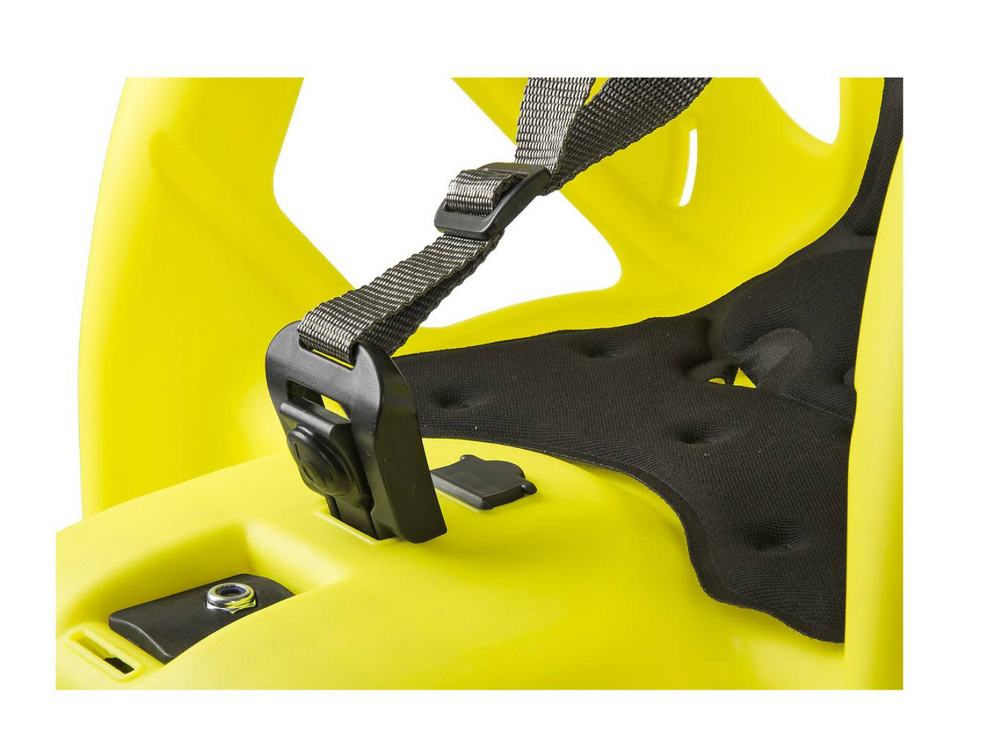 Silla infantil BELLELLI Light N amarillo flúor Handlefix – hasta 22 kg