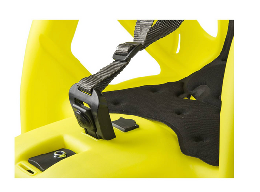 Silla infantil BELLELLI Light N amarillo flúor Handlefix – hasta 22 kg