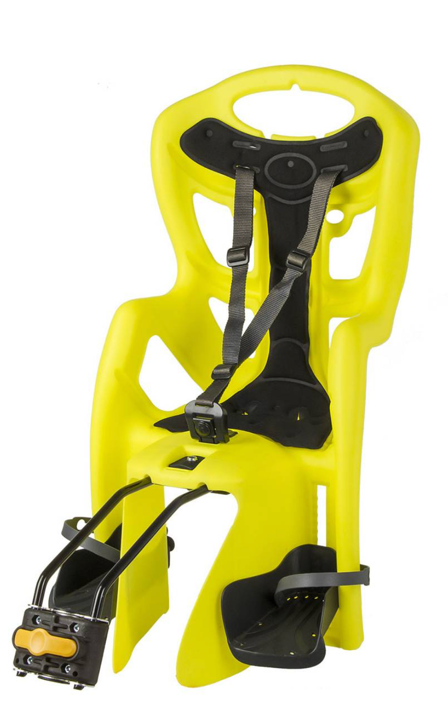Silla infantil BELLELLI Light N amarillo flúor Handlefix – hasta 22 kg