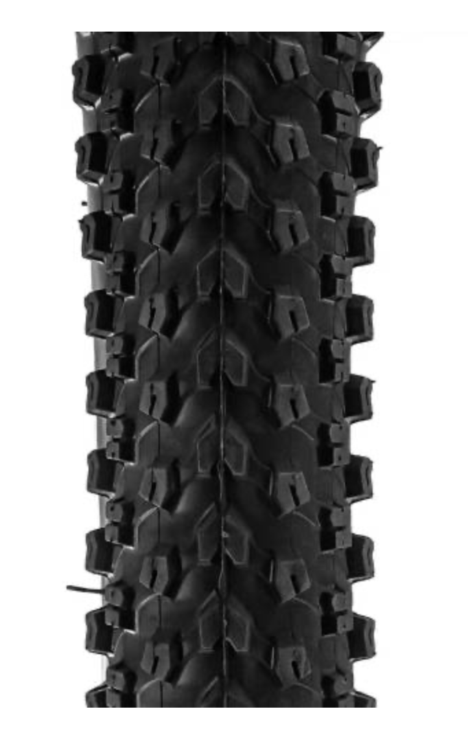 Cubierta CST All Terrains 24x2.40 MTB rígida 30 TPI