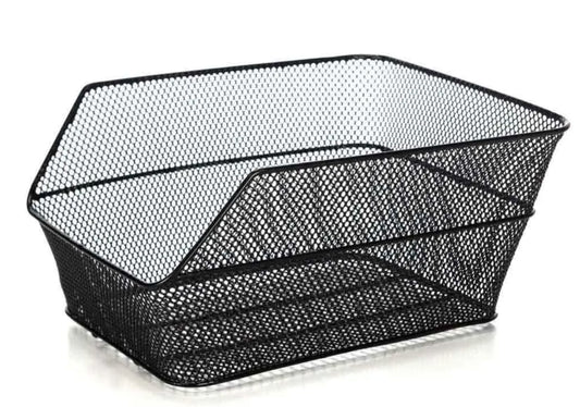 Cesta trasera acero bicicletas