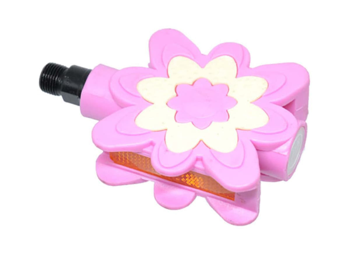 Pedales infantiles  GEAK FLOR  rosa
