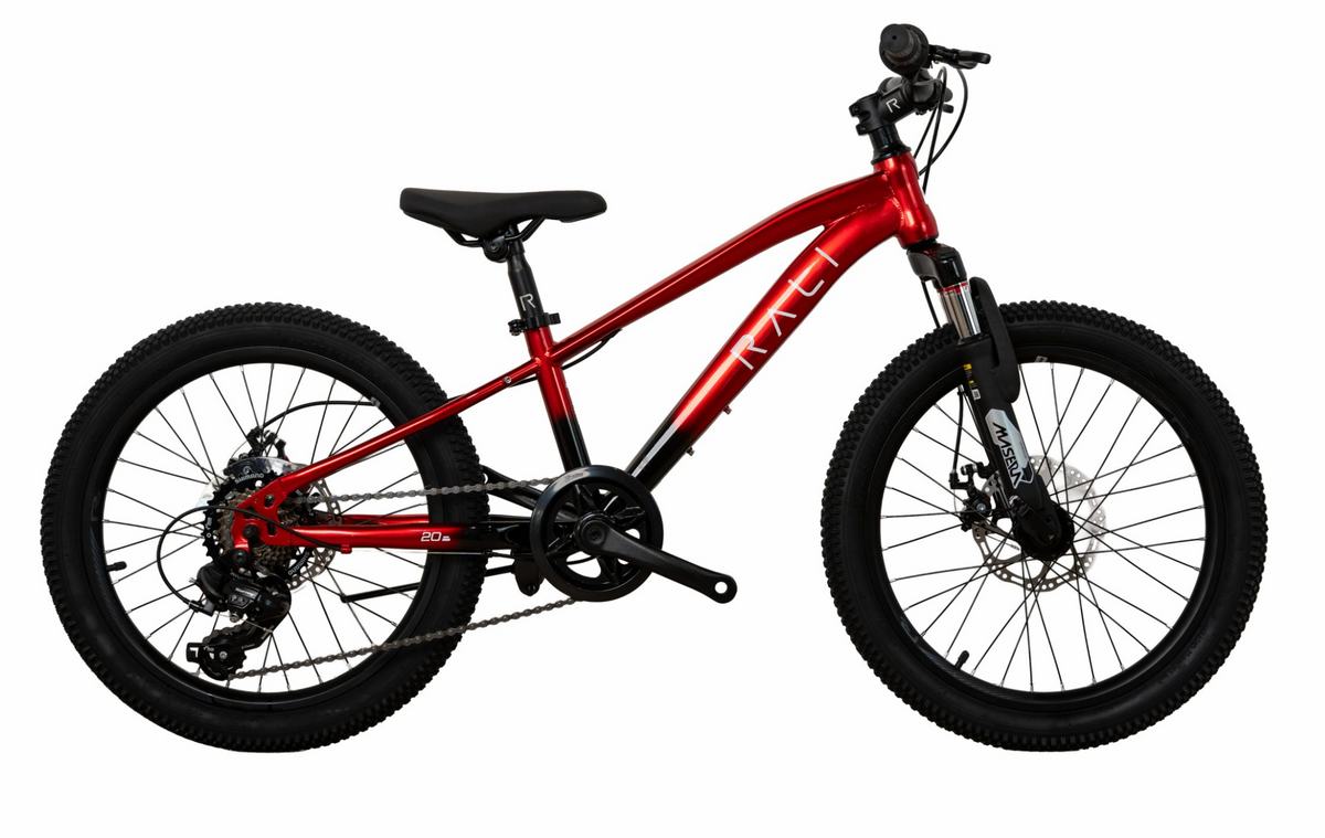 Bicicleta RALI SPRO1 rojo
