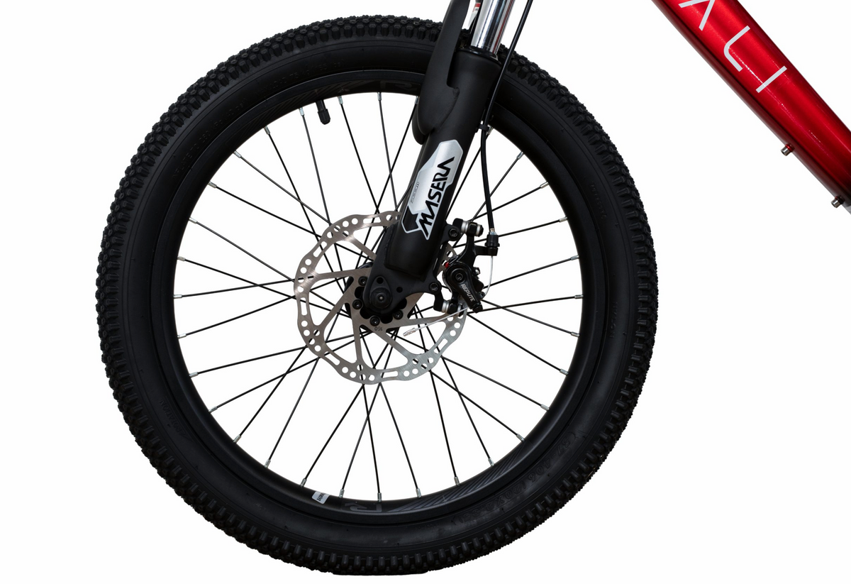 Bicicleta RALI SPRO1 rojo