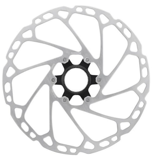 La opción de disco de freno más grande proporciona un rendimiento constante del freno con más potenciaEl freno de disco de 220 mm proporciona un 10 % más de potencia de freno que el disco de 203 mmCompatible con pastillas de resina/metal
Montaje de disco de freno CENTER LOCK