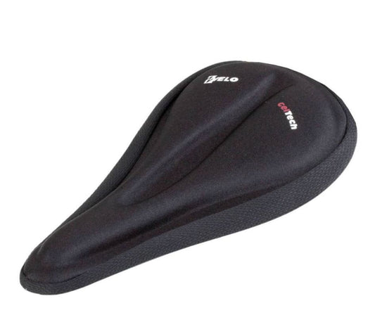 Esta funda de asiento está acolchada con almohadillas de gel para absorber las vibraciones y los impactos contra el suelo y aligerar la carga de manos, ...
