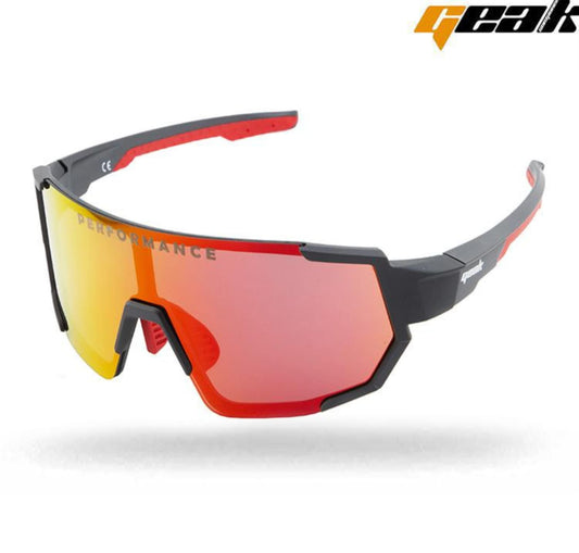 Las gafas de ciclismo están diseñadas no solo para proteger tus ojos del sol, viento, polvo y posibles impactos, sino también para ofrecerte una experiencia más cómoda y segura durante el ciclismo. 