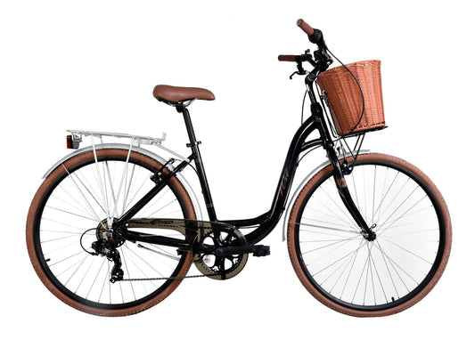 BICICLETA PASEO ALUMINIO GIARA