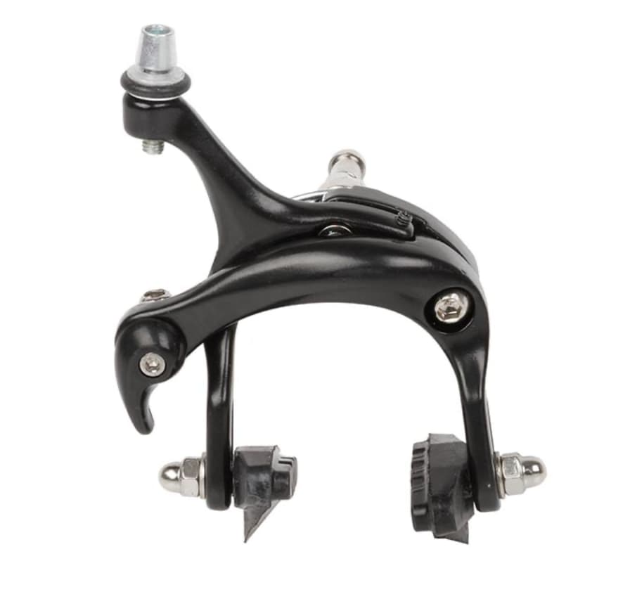 Mejora el rendimiento de tu bicicleta con este juego de frenos de pinza en aluminio negro, diseñado especialmente para bicicletas de carretera, fixie y single speed. Con un rango de alcance ajustable de 43 a 60 mm, estos frenos se adaptan perfectamente a una amplia variedad de cuadros y ruedas.
🚴 Características principales:
Fabricados en aluminio ligero y resistente, ideales para uso urbano o deportivo.
Diseño moderno en color negro mate, perfecto para darle un toque elegante y minimalista a tu bici.
Rang
