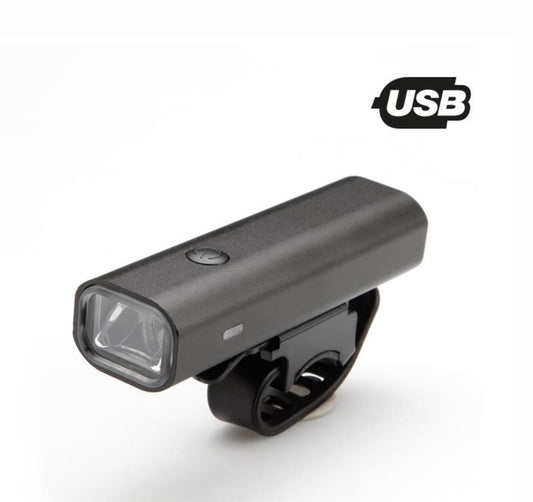 La luz delantera Ges Mars de 400 LUMENS es una de las luces delanteras para bicicleta con una gra visibilidad gracias a sus 400 Lumens de potencia que la hacen visible y de ello ser una top ventas con su relacion calidad/precio.
