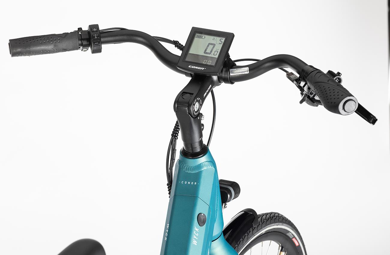 BICICLETA ELECTRICA CONOR WICK E-CITY