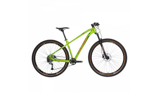BICICLETA WOLFBIKE STYGIA MONOPLATO  FLUOR